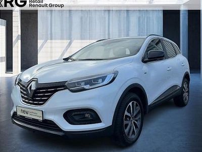 Begagnad Renault Kadjar Black Edition 140 HK (102 kW) 2021 Vit SUV