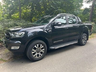 Schwarz Gebraucht 2017 Ford Ranger Wildtrack Abholung | 24.400 € (Guter Preis)