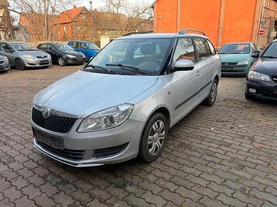 Gebraucht Skoda Fabia Ambition 90 PS (66 kW) 2012 Silber Kombi