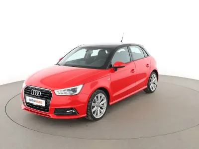 Gebraucht Audi A1 Sportback Sport 95 PS (69 kW) 2016 Rot Kleinwagen