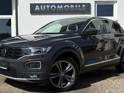 Second-hand VW T-Roc Sportline 150 CP (110 kW) 2021 Gri SUV
