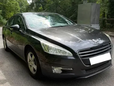 Gebraucht Peugeot 508 163 PS (119 kW) 2012 Schwarz Limousine