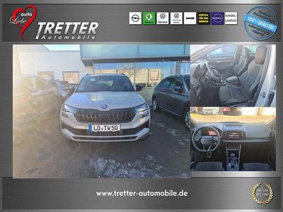 Neu Skoda Karoq Lounge 150 PS (110 kW) 2025 Grau SUV