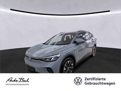 Gebraucht VW ID.4 Pure 125 kW (170 PS) 2021 Mondsteingrau SUV