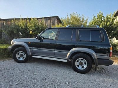 Gebraucht Toyota Land Cruiser 170 PS (125 kW) 1997 Grün SUV