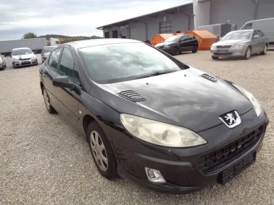 Gebraucht Peugeot 407 109 PS (80 kW) 2005 Farbe schwarz Limousine