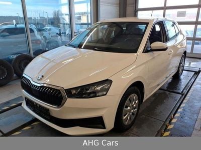Gebraucht Skoda Fabia Ambition 95 PS (69 kW) 2023 Weiß Kleinwagen