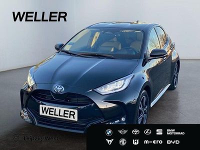 Schwarz Gebraucht 2025 Toyota Yaris Hybrid Kleinwagen | 22.790 € (Fairer Preis)