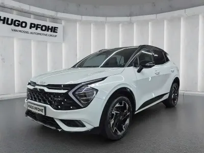 Gebraucht Kia Sportage GT-Line 179 PS (131 kW) 2026 Deluxeweiss metallic mit kontr SUV
