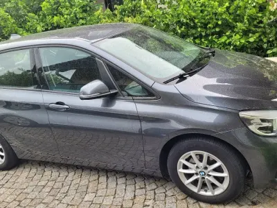 Gebraucht BMW 216 Advantage 116 PS (85 kW) 2016 Grau Kombi