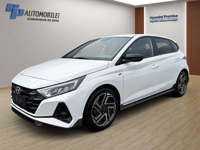Gebraucht Hyundai i20 N Line 79 PS (58 kW) 2025 Weiß Kleinwagen