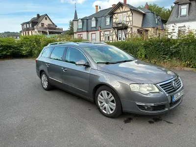 Gebraucht VW Passat 140 PS (102 kW) 2006 Grau Kombi