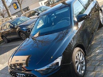 Gebraucht Audi A1 Sportback Advanced 110 PS (80 kW) 2023 Schwarz Kleinwagen
