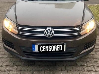 Gebraucht VW Tiguan 122 PS (89 kW) 2012 Braun SUV
