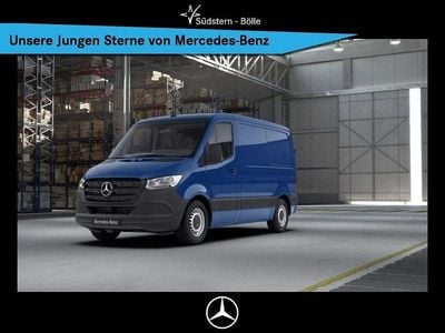 Usata Mercedes Sprinter 150 CV (110 kW) 2022 Blu Furgone