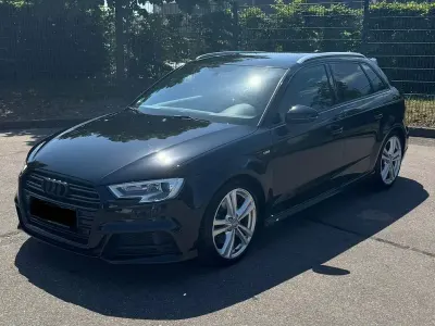 Gebraucht Audi A3 S-Line 150 PS (110 kW) 2019 Schwarz Limousine
