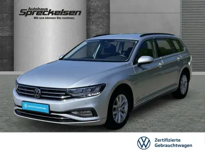 Gebraucht VW Passat Business 150 PS (110 kW) 2023 Silber Kombi