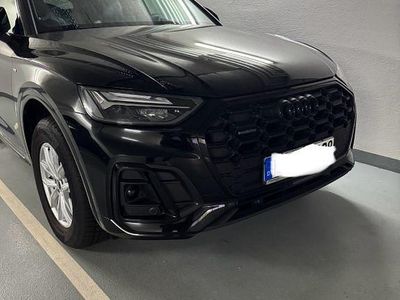 Brugt Audi Q5 Business 204 HK (150 kW) 2023 Sort SUV