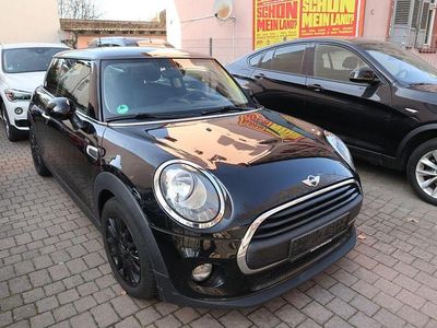 Gebraucht Mini ONE 102 PS (75 kW) 2015 Schwarz Kleinwagen
