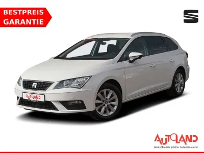 Gebraucht Seat Leon ST Style 110 PS (80 kW) 2017 Candy weiss Kombi