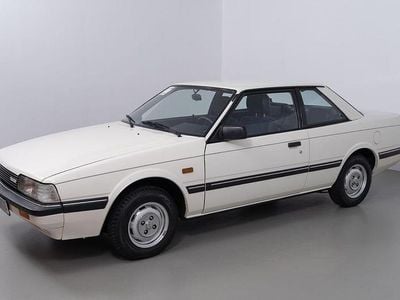 Gebraucht Mazda 626 80 PS (58 kW) 1984 Weiß Coupé