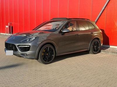 Usata Porsche Cayenne Turbo S 551 CV (405 kW) 2014 Marrone SUV