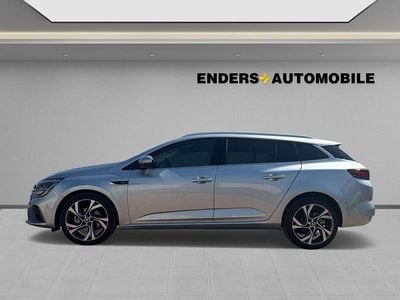 Gebraucht Renault Mégane GrandTour Bose Edition 158 PS (116 kW) 2024 Grau Kombi