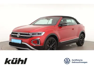 Gebraucht VW T-Roc Style 150 PS (110 kW) 2023 Kings red metallic SUV