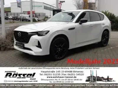 Gebraucht Mazda CX-60 Homura-Line 254 PS (186 kW) 2025 Rhodium white SUV