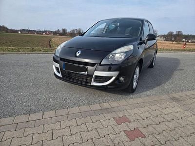 Gebraucht Renault Scénic III 131 PS (96 kW) 2010 Schwarz Van / Kleinbus