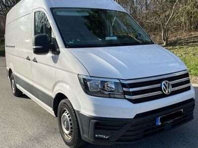 gebraucht VW Crafter 35 Mittellang Hoch L3H3 Automatik Kamera