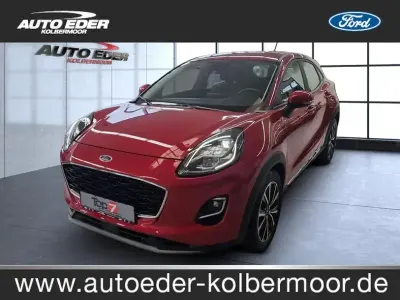 Gebraucht Ford Puma Titanium 125 PS (91 kW) 2022 Rot SUV