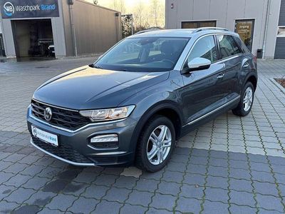 Gebraucht VW T-Roc Style 116 PS (85 kW) 2018 Grau SUV