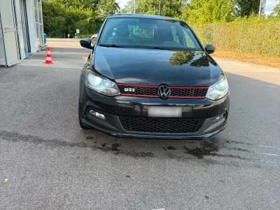 Gebraucht VW Polo GTI 235 PS (172 kW) 2011 Schwarz Kleinwagen