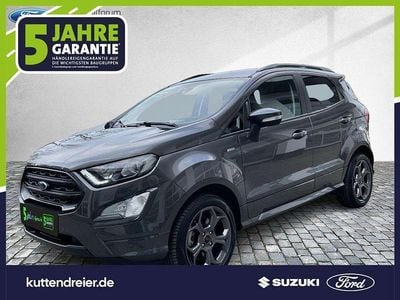 Gebraucht Ford Ecosport ST-Line 125 PS (91 kW) 2021 Magneticgrau (metallic) SUV