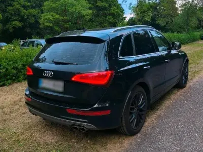 Gebraucht Audi SQ5 Competition 326 PS (239 kW) 2016 Schwarz SUV