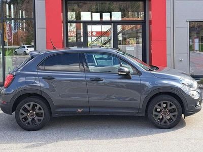 Gebraucht Fiat 500X City Look 140 PS (102 kW) 2017 Moda grau SUV