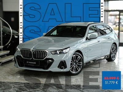 Gebraucht BMW 520 M Sport 197 PS (144 kW) 2025 M brooklyn grau Kombi