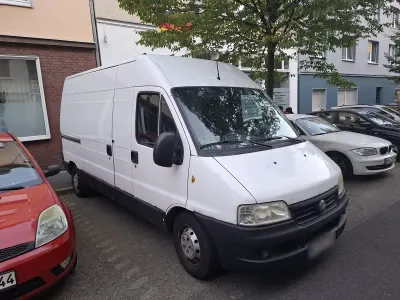 Gebraucht Fiat Ducato 15 113 PS (83 kW) 2003 Weiß Van