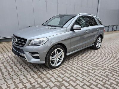 Silber Gebraucht 2014 Mercedes ML350 AMG SUV | 23.350 €