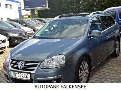 Usata VW Golf VI Sportline 122 CV (89 kW) 2009 Verde Utilitaria