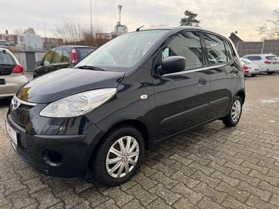 Usata Hyundai i10 Edition+ 67 CV (49 kW) 2009 Nero Utilitaria