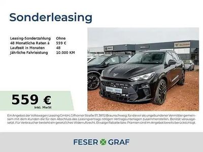 Neu Cupra Terramar 177 PS (130 kW) 2026 Midnight schwarz metallic SUV