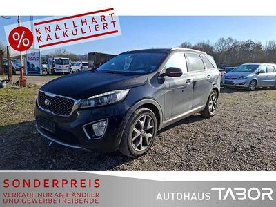 Second-hand Kia Sorento Platinum Edition 200 CP (147 kW) 2015 Negru SUV