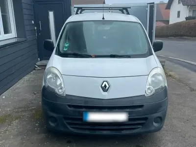 Używany Renault Kangoo 90 KM (66 kW) 2012 Biały Minivan