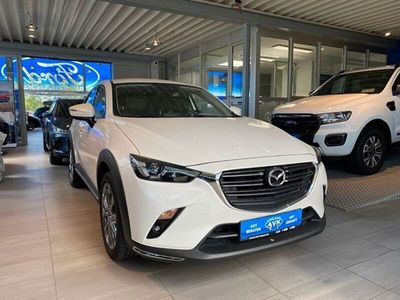 gebraucht Mazda CX-3 Kangei Top Ausstattung AHK,LEDER