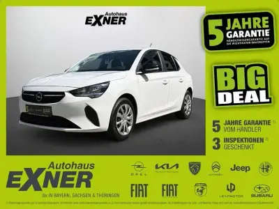 Gebraucht Opel Corsa Edition 75 PS (55 kW) 2023 Jade weiß Kleinwagen