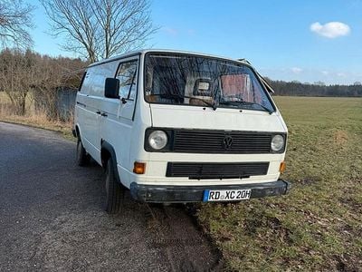 Gebraucht VW Golf 57 PS (41 kW) 1992 Weiß Van / Kleinbus
