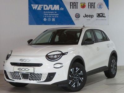 Neu Fiat 600 Business 101 PS (74 kW) 2026 Weiß SUV