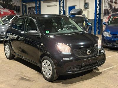Begagnad Smart ForFour Basis 71 HK (52 kW) 2015 Svart Halvkombi